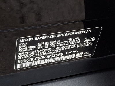 2023 BMW X5 xDrive40i BMW Certified Pre-Owned