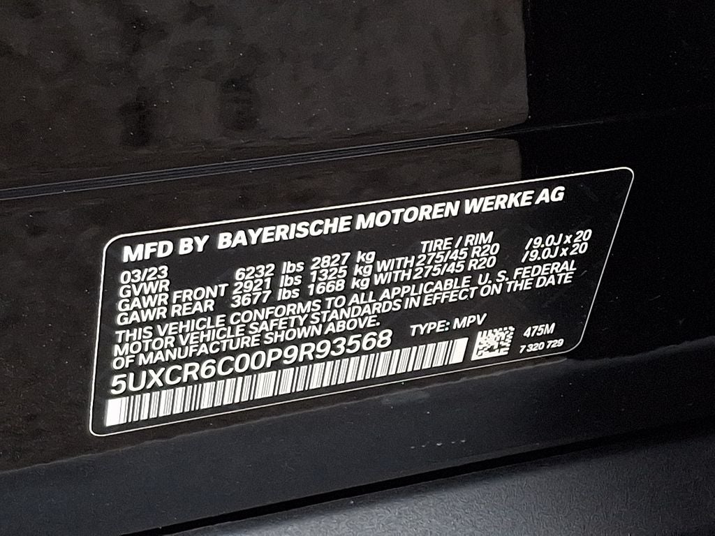 2023 BMW X5 xDrive40i BMW Certified Pre-Owned