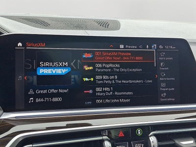 2020 BMW X5 xDrive40i 3rd Row Seating