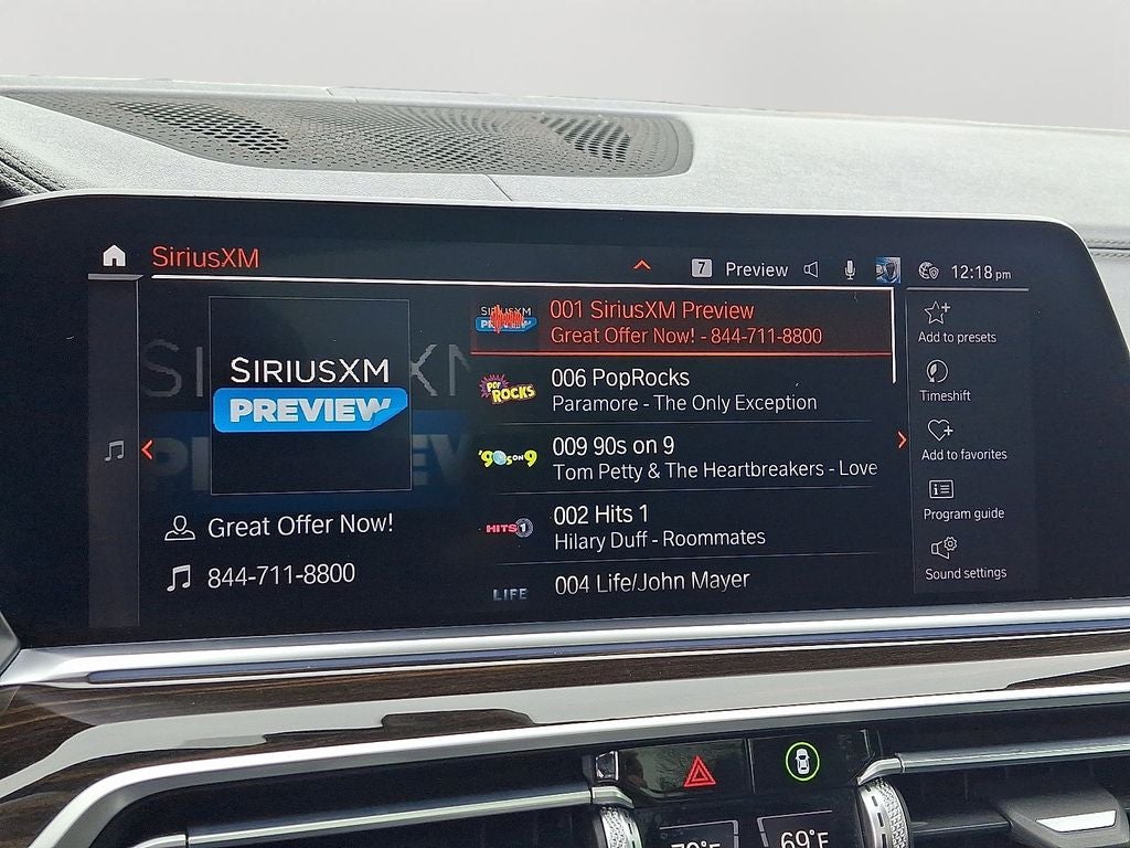 2020 BMW X5 xDrive40i 3rd Row Seating