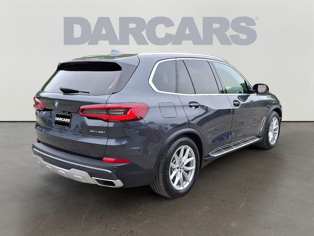 2020 BMW X5 xDrive40i 3rd Row Seating