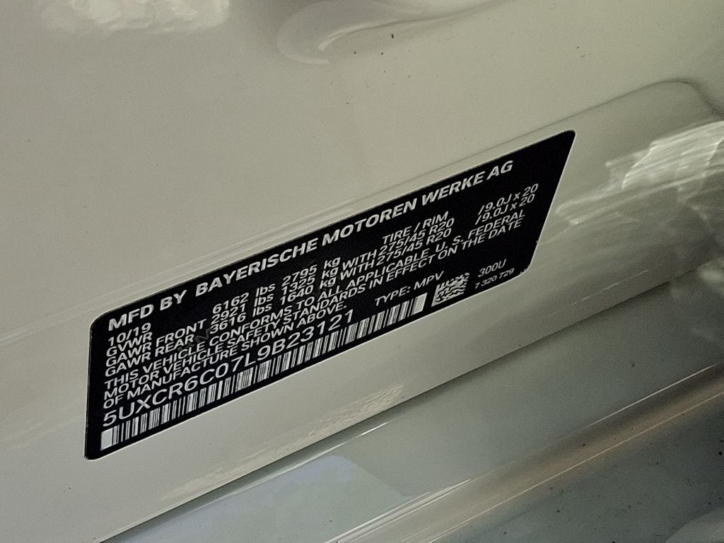 2020 BMW X5 xDrive40i