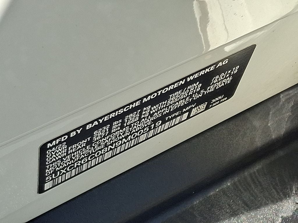 2022 BMW X5 xDrive40i