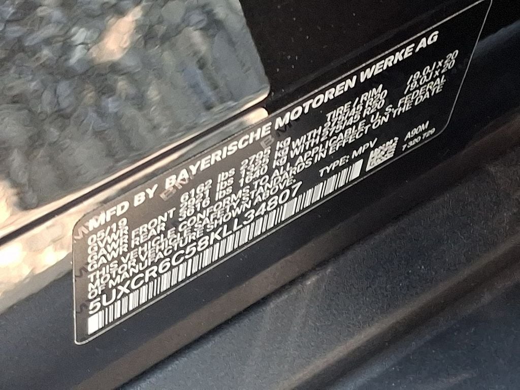 2019 BMW X5 xDrive40i