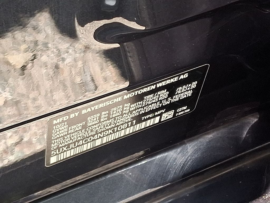 2022 BMW X5 M50i w/Driving Assistance Pro Pkg