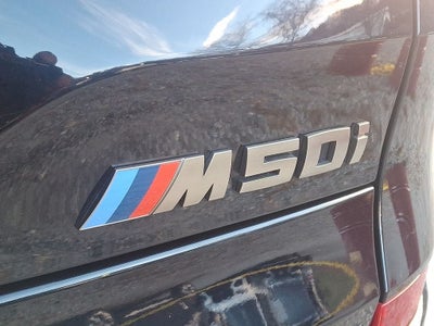 2022 BMW X5 M50i