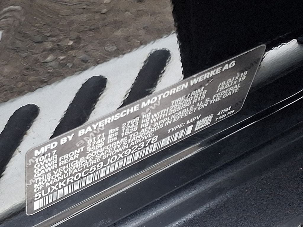 2018 BMW X5 xDrive35i