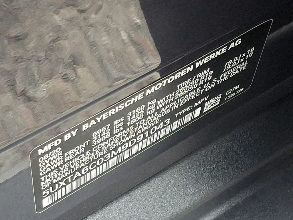 2021 BMW X5 xDrive45e