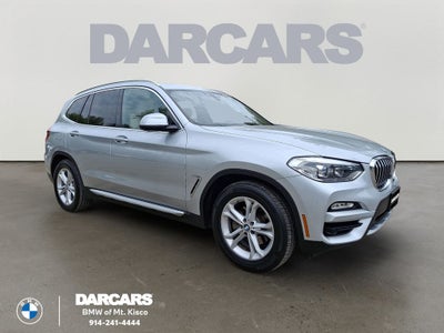 2019 BMW X3 xDrive30i w/Convenience Package & Navigation