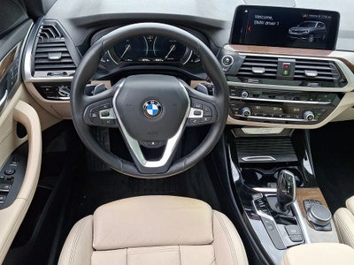 2019 BMW X3 xDrive30i w/Convenience Package & Navigation