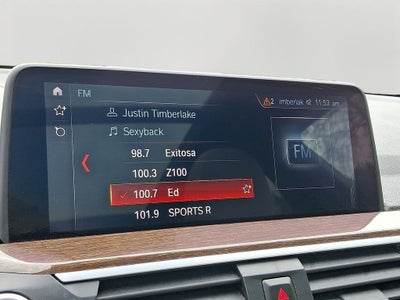 2019 BMW X3 xDrive30i w/Convenience Package & Navigation