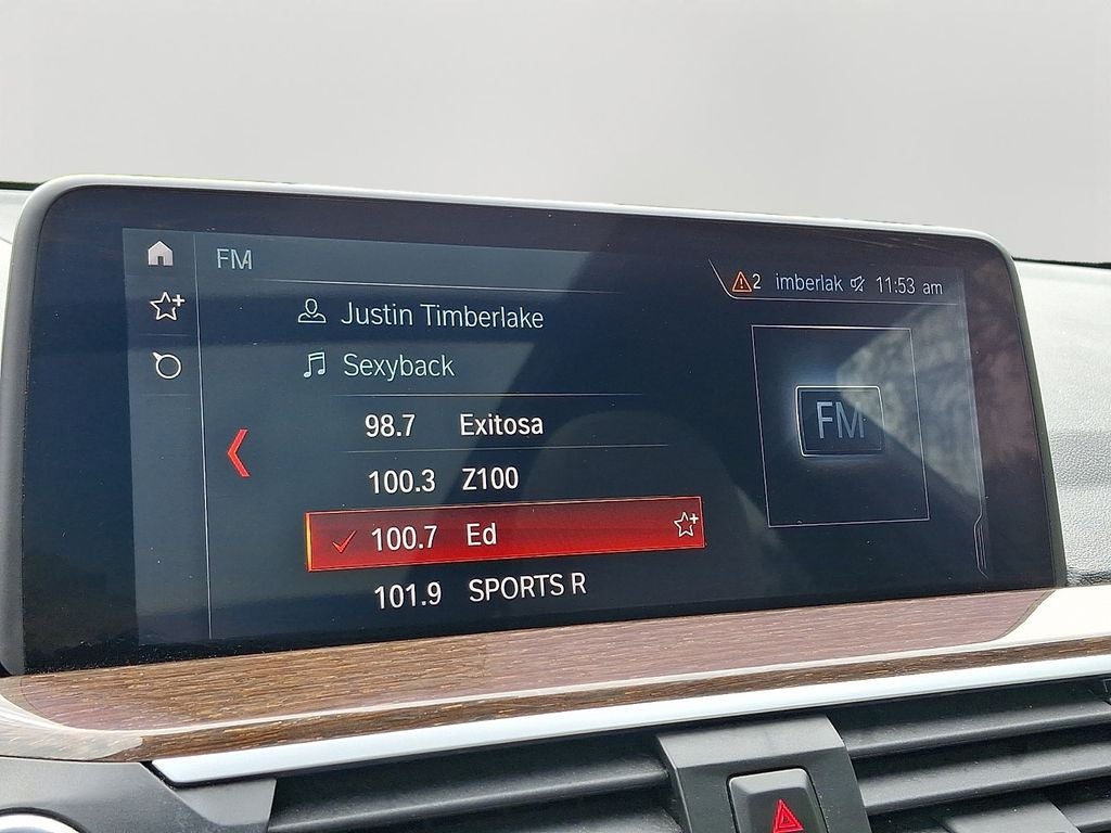 2019 BMW X3 xDrive30i w/Convenience Package & Navigation