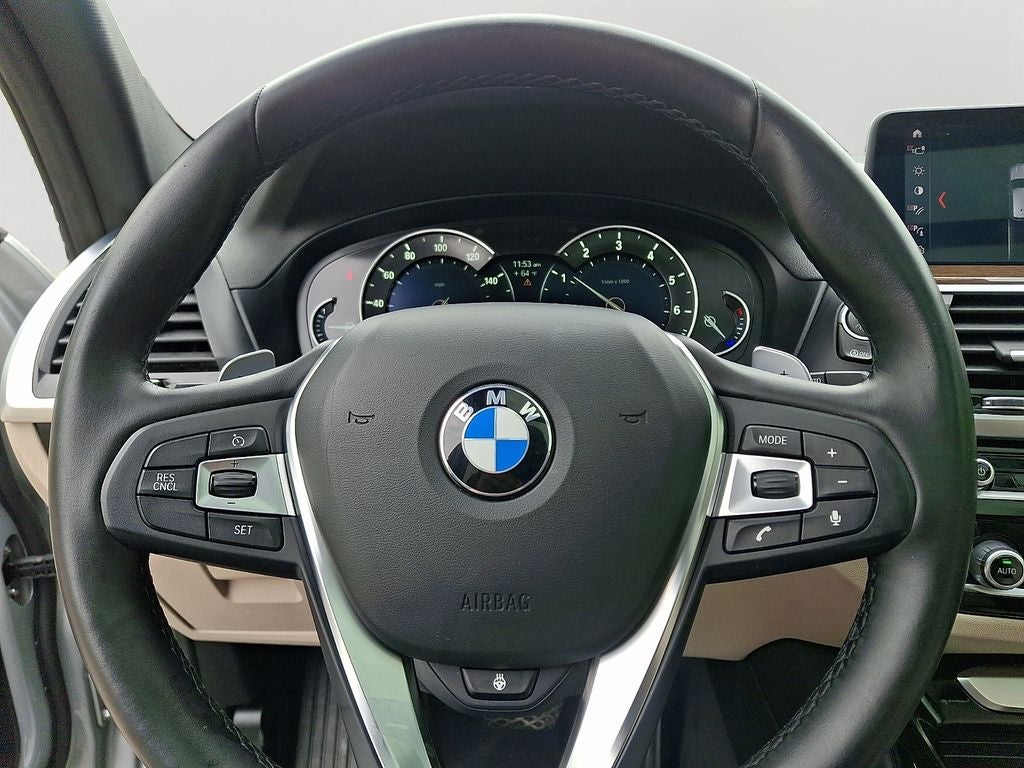 2019 BMW X3 xDrive30i w/Convenience Package & Navigation