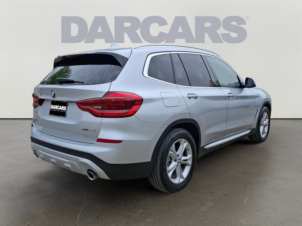 2019 BMW X3 xDrive30i w/Convenience Package & Navigation