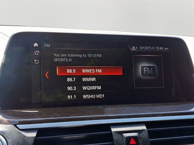 2020 BMW X3 xDrive30i w/Convenience Package