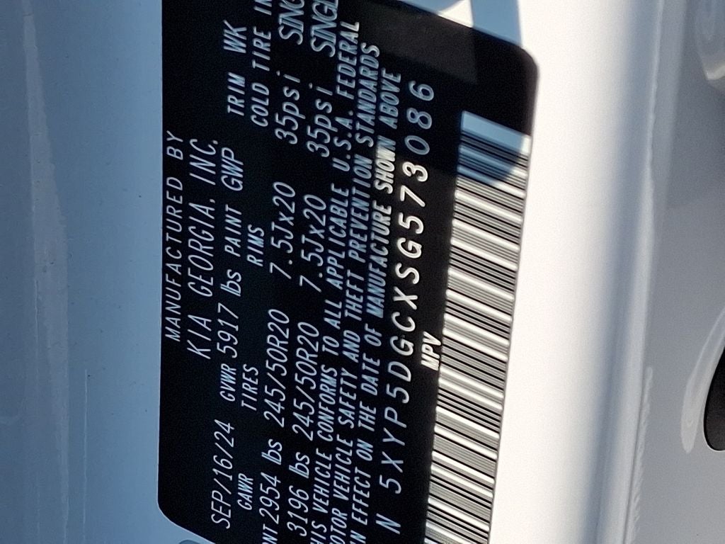 2025 Kia Telluride SX-Prestige X-Line