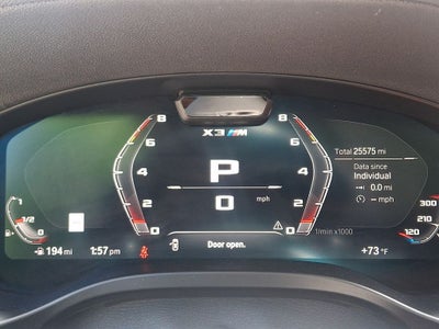 2023 BMW X3 M w/Competition Package