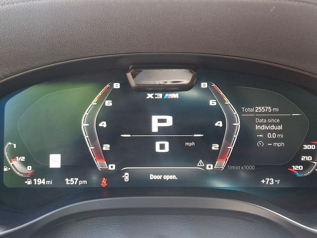 2023 BMW X3 M w/Competition Package