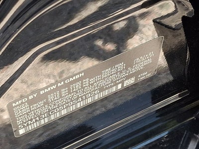 2023 BMW X3 M w/Competition Package