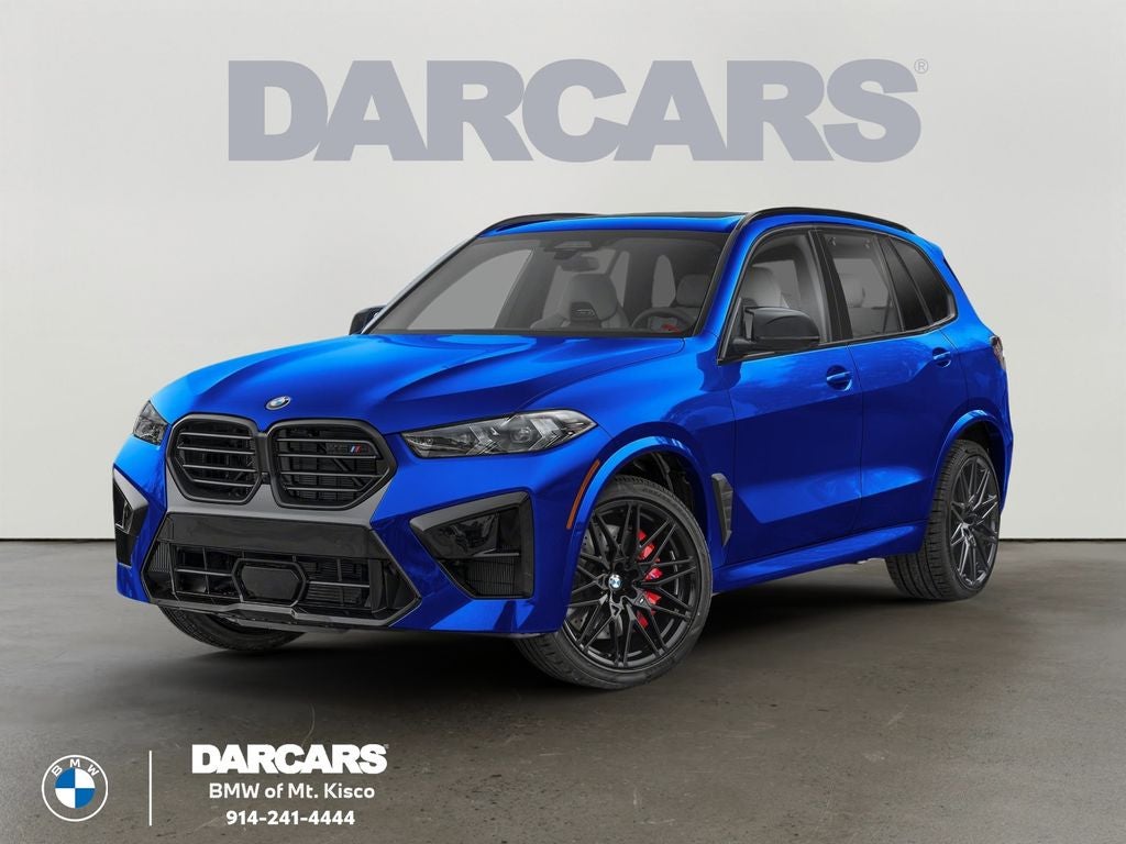 2026 BMW X5 M Competition