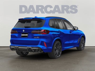 2026 BMW X5 M Competition