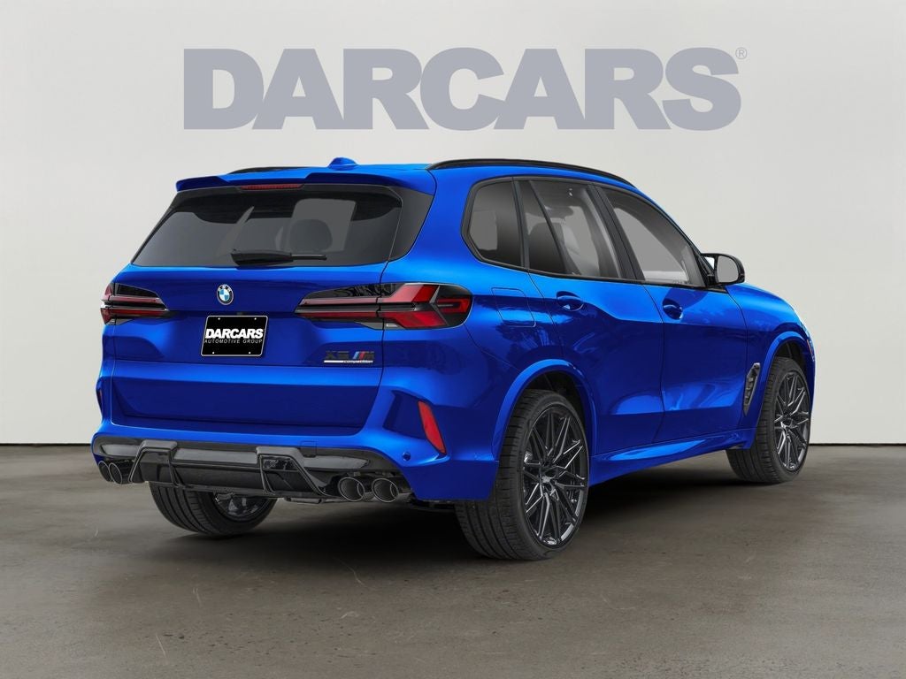 2026 BMW X5 M Competition