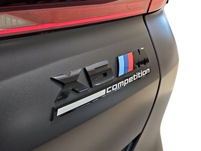 2026 BMW X6 M Competition