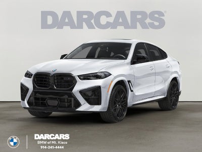 2027 BMW X6 M Competition