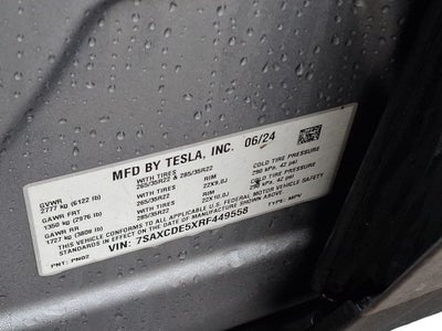 2024 Tesla Model X Base w/Navigation