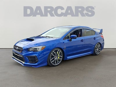 2020 Subaru WRX STi