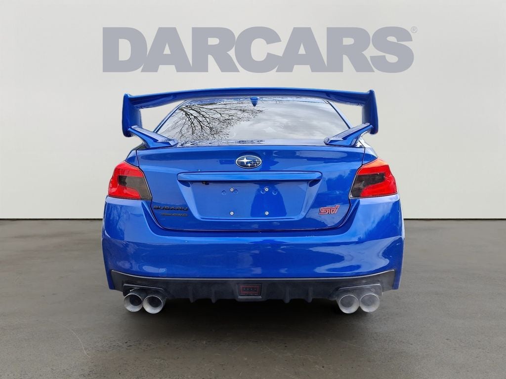 2020 Subaru WRX STi