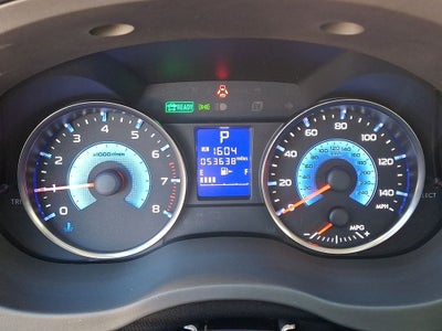 2015 Subaru XV Crosstrek Touring