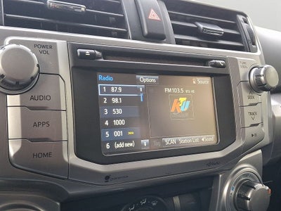 2016 Toyota 4Runner SR5