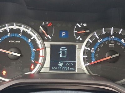 2016 Toyota 4Runner SR5