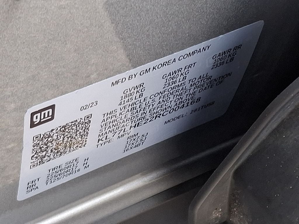 2024 Chevrolet Trax LT