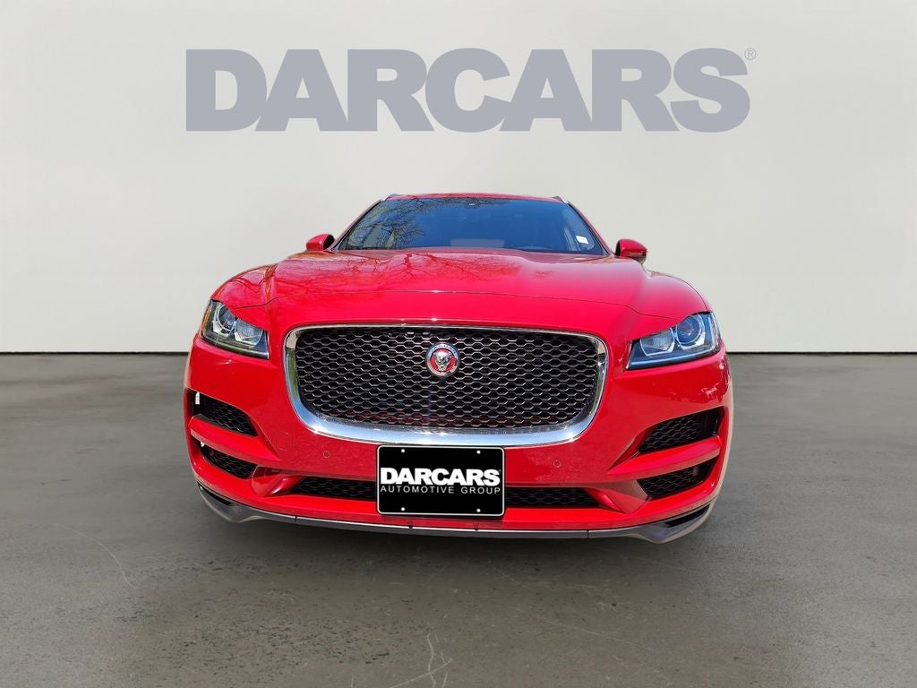 2020 Jaguar F-PACE 25t Premium w/Cold Climate Package