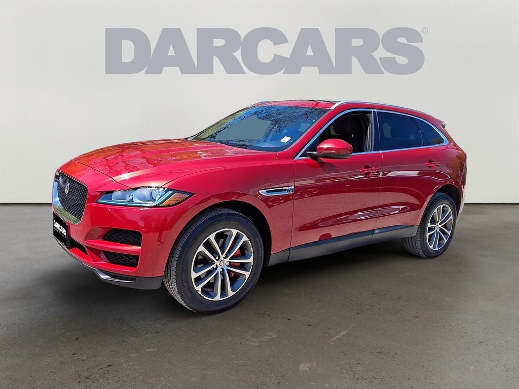2020 Jaguar F-PACE 25t Premium w/Cold Climate Package