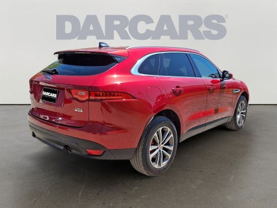 2020 Jaguar F-PACE 25t Premium w/Cold Climate Package