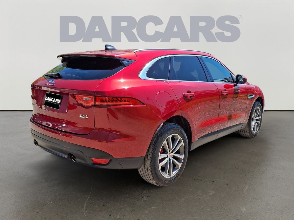 2020 Jaguar F-PACE 25t Premium w/Cold Climate Package