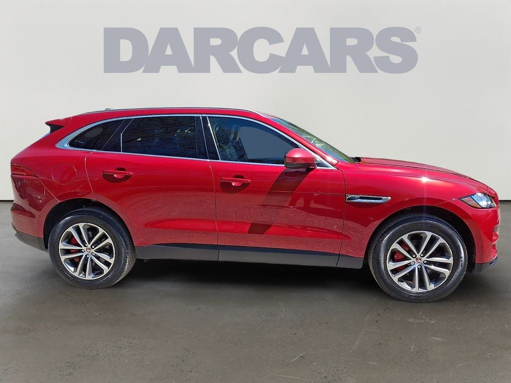 2020 Jaguar F-PACE 25t Premium w/Cold Climate Package
