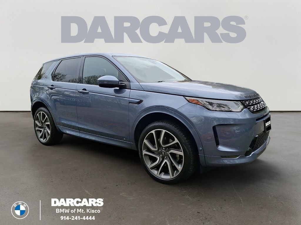 2020 Land Rover Discovery Sport SE R-Dynamic w/Technology Package