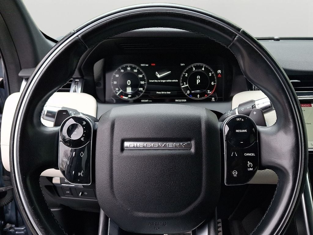 2020 Land Rover Discovery Sport SE R-Dynamic w/Technology Package