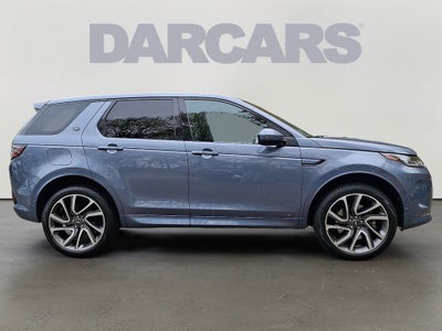 2020 Land Rover Discovery Sport SE R-Dynamic w/Technology Package