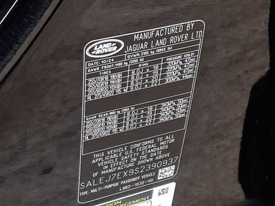 2025 Land Rover Defender 110 S