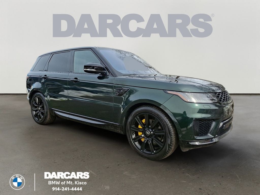 2021 Land Rover Range Rover Sport HSE Silver Edition