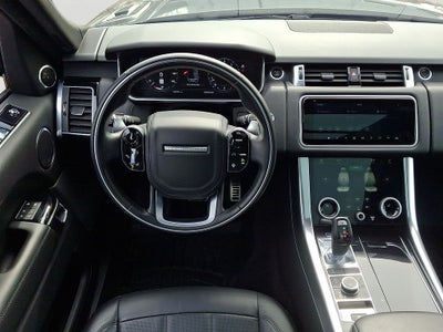 2021 Land Rover Range Rover Sport HSE Silver Edition