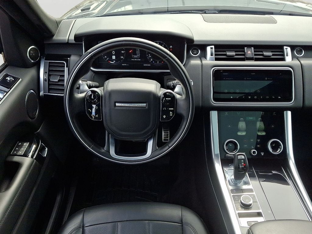 2021 Land Rover Range Rover Sport HSE Silver Edition