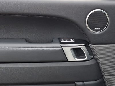 2021 Land Rover Range Rover Sport HSE Silver Edition