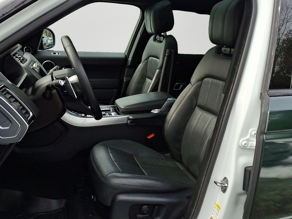 2021 Land Rover Range Rover Sport HSE Silver Edition