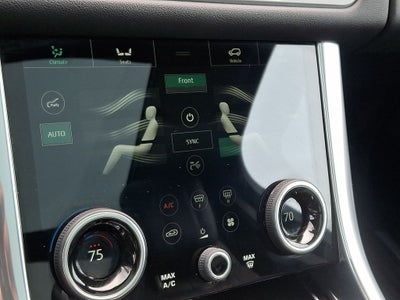 2021 Land Rover Range Rover Sport HSE Silver Edition